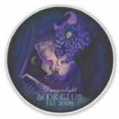 Drakenlicht Boekclub Sticker (Voorkant)