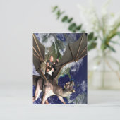 Drakenlied 2 briefkaart (Staand voorkant)
