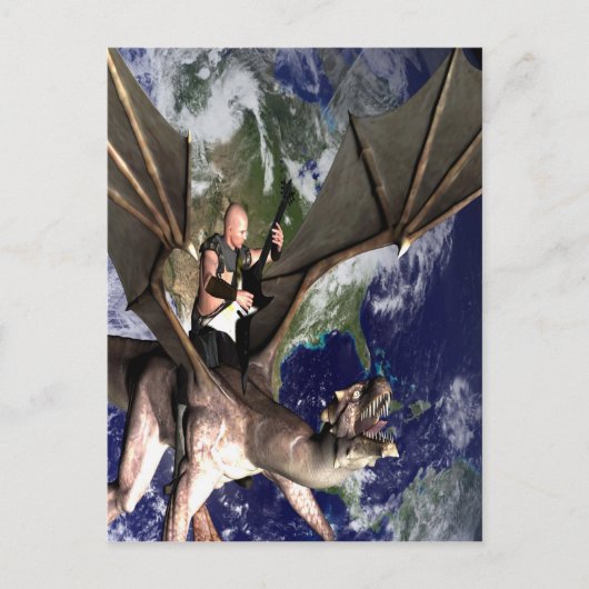 Drakenlied 2 briefkaart (Voorkant)