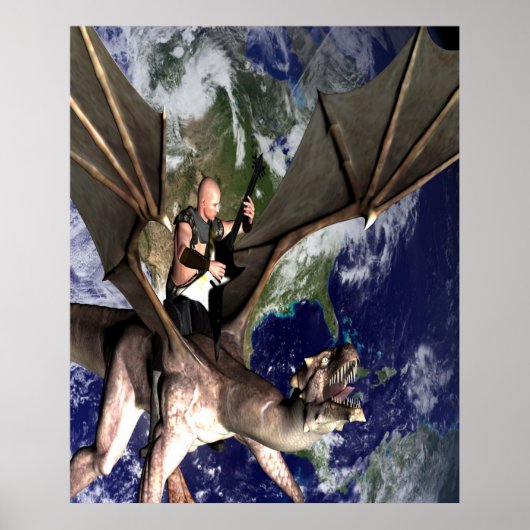 Drakenlied 2 poster (Voorkant)