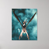 Drakenlied Canvas Afdruk (Voorkant)