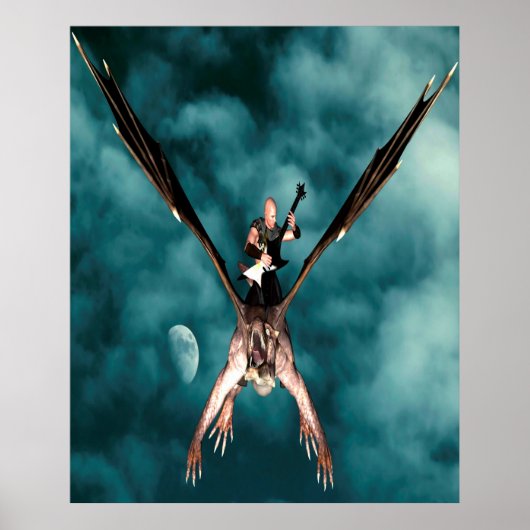 Drakenlied Poster (Voorkant)