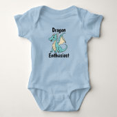 Drakenliefhebber romper (Voorkant)