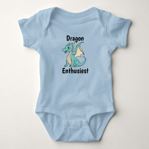 Drakenliefhebber romper