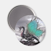 Drakenmagneet! " magneet (Voorkant / Achterkant)