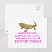 Drakenmama Briefkaart (Voorkant / Achterkant)