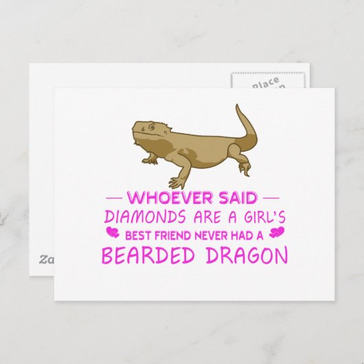 Drakenmama Briefkaart (Voorkant / Achterkant)