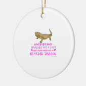 Drakenmama Keramisch Ornament (Links)