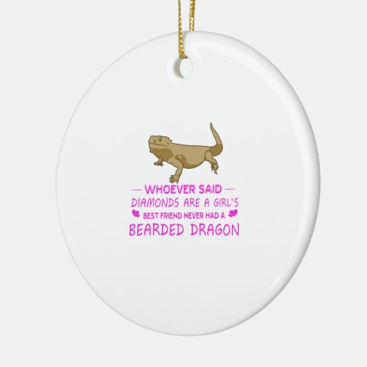 Drakenmama Keramisch Ornament (Links)