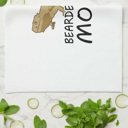 Drakenmama Theedoek (Gevouwen)