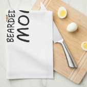 Drakenmama Theedoek (Quarter Fold)