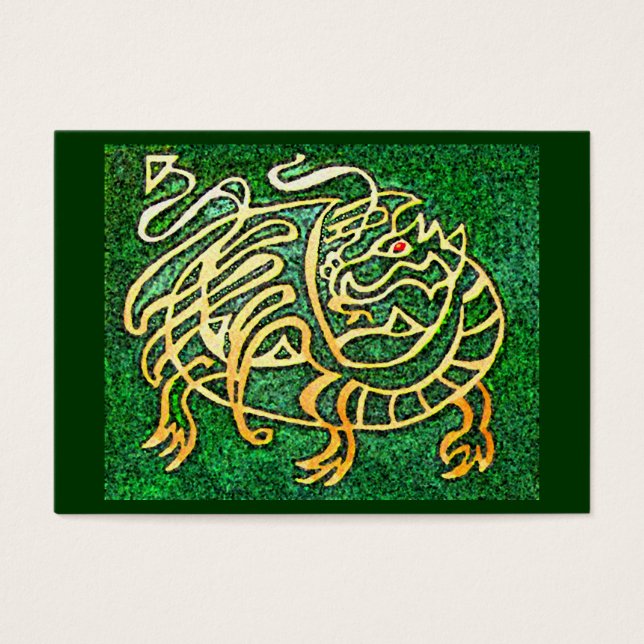 Drakenmaze Visitekaartjes (Voorkant)