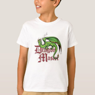 drakenmeester voor lichte shirten t-shirt