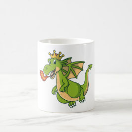 Drakenmok – Aardig en Whimsical Ontwerp voor Jou Koffiemok