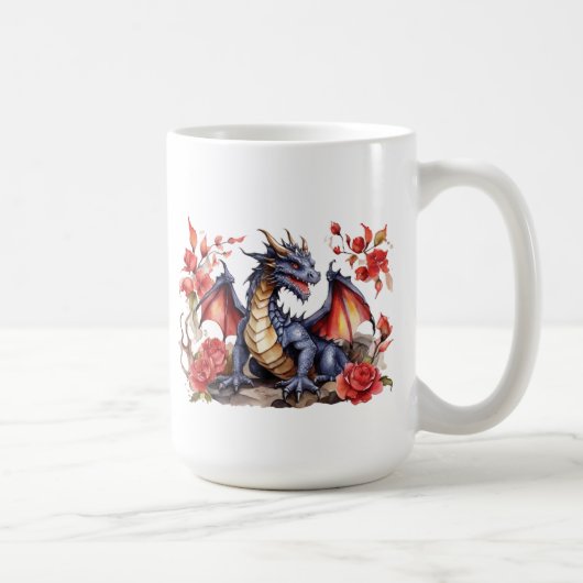 DrakenMok Koffiemok (Rechts)