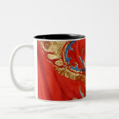 DrakenMok Tweekleurige Koffiemok (Links)