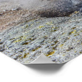 Drakenmondingbron, Yellowstone National Park Poster (Hoek)