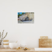 Drakenmondingbron, Yellowstone National Park Poster (Keuken)
