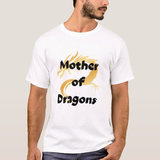 Drakenmotor T-shirt (Voorkant)