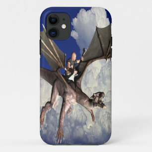 Drakenmuziek in de wolken Case-Mate iPhone case