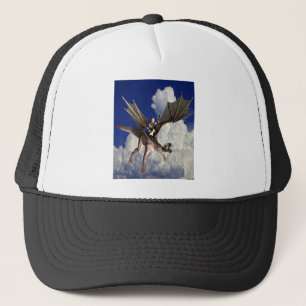 Drakenmuziek in de wolken trucker pet