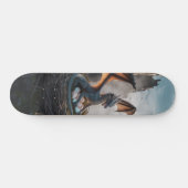 Drakennest Persoonlijk Skateboard (Horizontaal)