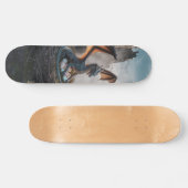 Drakennest Persoonlijk Skateboard (Horizontaal)