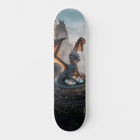 Drakennest Persoonlijk Skateboard (Voorkant)