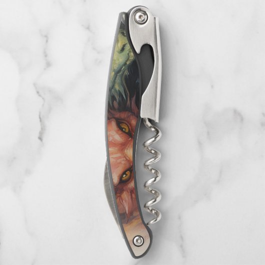 Drakenogen Kurkentrekker (Achterkant)