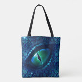 Drakenogen Tote Bag (Achterkant)