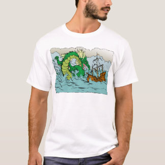 Drakenontwerp 37 t-shirt