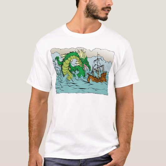 Drakenontwerp 37 t-shirt (Voorkant)
