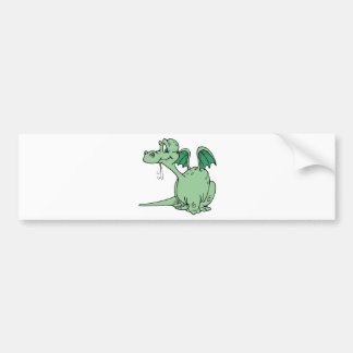 Drakenontwerp 5 bumpersticker