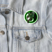 Drakenontwerp Ronde Button 5,7 Cm (In situ)