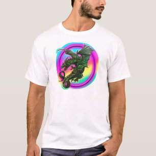 Drakenontwerp T-shirt