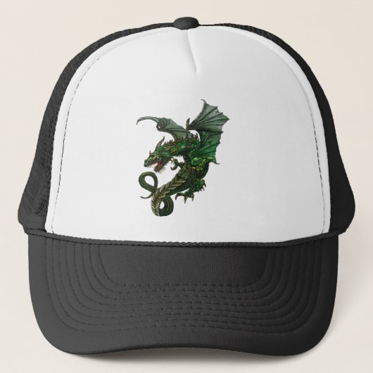 Drakenontwerp Trucker Pet (Voorkant)