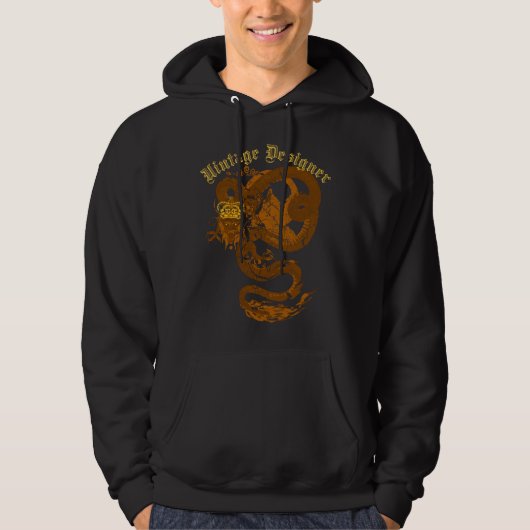 drakenontwerper hoodie (Voorkant)