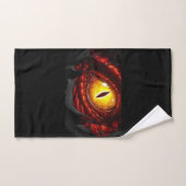 Drakenoog Bad Handdoek (Handdoek)