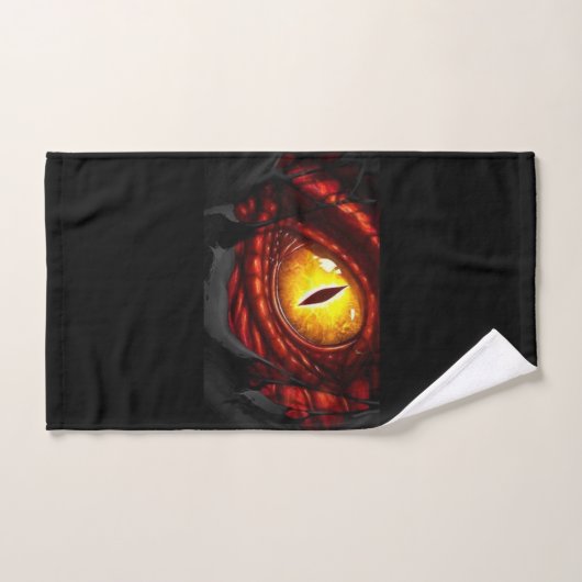 Drakenoog Bad Handdoek (Handdoek)