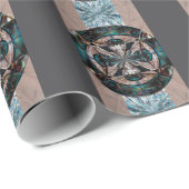 Drakenoog Cadeaupapier (Rol Hoek)