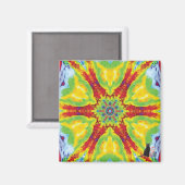 Drakenoog caleidoscoopmagneet magneet (Voorkant / Achterkant)