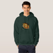 DRAKENOOG DESIGN HOODIE (Voorkant volledig)