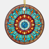 Drakenoog Keramisch Ornament (Voorkant)