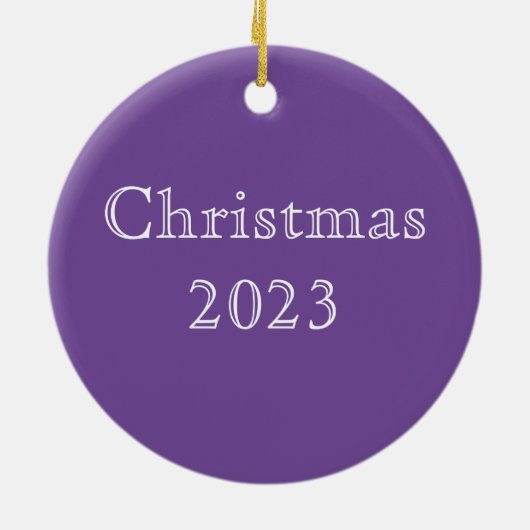 Drakenoog Keramisch Ornament (Achterkant)