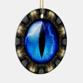 Drakenoog Keramisch Ornament (Rechts)