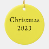 Drakenoog Keramisch Ornament (Achterkant)