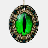 Drakenoog Keramisch Ornament (Rechts)