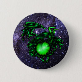 Drakenoog Knop Ronde Button 5,7 Cm
