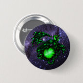 Drakenoog Knop Ronde Button 5,7 Cm (Voorkant /achterkant)