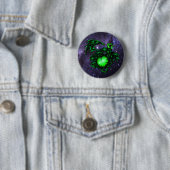 Drakenoog Knop Ronde Button 5,7 Cm (In situ)